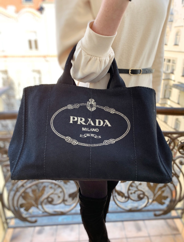 Prada Giardiniera Small Tote