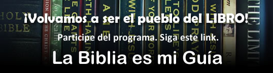 La Biblia es mi gu&iacute;a